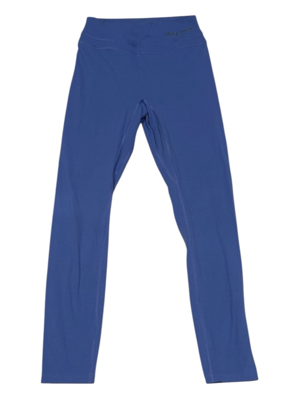 Gymshark Whitney High Rise Leggings Intense Beautiful Blue Size Medium
